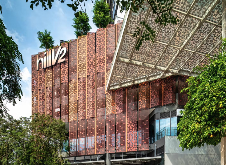 Near several shopping malls such as HillV2, Hillion Mall, Junction 10, and the upcoming Dairy Farm Mall