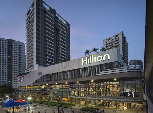 Complimentary Shuttle Bus Service to Hillion Mall  for the 1st year